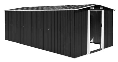 vidaXL Tool shed 257 x 489 x 181 cm (143350) vidaXL Tool shed 257 x 489 x 181 cm (143350)