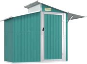 vidaXL Steel Tool Shed 270 x 130 x 208.5 cm (316242) vidaXL Steel Tool Shed 270 x 130 x 208.5 cm (316242)