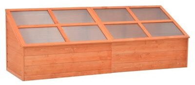 vidaXL Wooden Greenhouse (170648) vidaXL Wooden Greenhouse (170648)