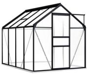 vidaXL Greenhouse with foundation frame 4.75 m³ (48216) vidaXL Greenhouse with foundation frame 4.75 m³ (48216)