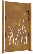 vidaXL Gras-Design Garden Gate 105 x 130 cm (153174) vidaXL Gras-Design Garden Gate 105 x 130 cm (153174)