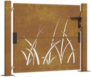 vidaXL Gras-Design Garden Gate 105 x 80 cm (153172) vidaXL Gras-Design Garden Gate 105 x 80 cm (153172)