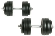 vidaXL Dumbbell Set 30 kg (90235) vidaXL Dumbbell Set 30 kg (90235)