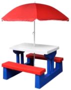 vidaXL Children's picnic table (41455) vidaXL Children's picnic table (41455)