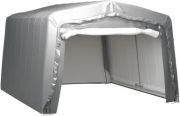 vidaXL Storage tent steel 370 x 370 cm vidaXL Storage tent steel 370 x 370 cm