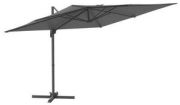 vidaXL LED traffic light parasol 400 x 300 cm vidaXL LED traffic light parasol 400 x 300 cm