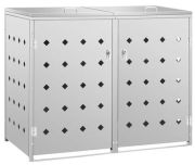 vidaXL 240 l Trash Bin Enclosure (145380) vidaXL 240 l Trash Bin Enclosure (145380)