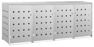 vidaXL 240 l Trash Bin Enclosure (145382) vidaXL 240 l Trash Bin Enclosure (145382)