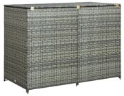 vidaXL Garbage bin enclosure (46463) vidaXL Garbage bin enclosure (46463)