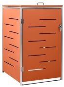 vidaXL Garbage bin enclosure for 1 container (149562) vidaXL Garbage bin enclosure for 1 container (149562)