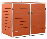 vidaXL Garbage bin enclosure for 2 bins (149563) vidaXL Garbage bin enclosure for 2 bins (149563)