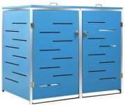 vidaXL Garbage bin enclosure for 2 bins (149567) vidaXL Garbage bin enclosure for 2 bins (149567)