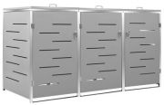 vidaXL Garbage bin enclosure for 3 bins (149560) vidaXL Garbage bin enclosure for 3 bins (149560)