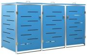 vidaXL Garbage bin enclosure for 3 bins (149568) vidaXL Garbage bin enclosure for 3 bins (149568)