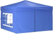 vidaXL Folding Party Tent with Sidewalls 3 x 3 m vidaXL Folding Party Tent with Sidewalls 3 x 3 m