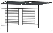 vidaXL Pavilion with Retractable Roof (313625) vidaXL Pavilion with Retractable Roof (313625)