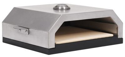 vidaXL Pizza Oven with Ceramic Stone for Gas Charcoal Grill (47395) vidaXL Pizza Oven with Ceramic Stone for Gas Charcoal Grill (47395)
