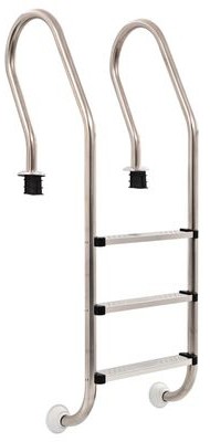 vidaXL Pool ladder 3 steps 120 cm (91733) vidaXL Pool ladder 3 steps 120 cm (91733)