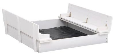vidaXL Sandbox 95 × 90 × 15 cm vidaXL Sandbox 95 × 90 × 15 cm