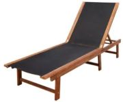 vidaXL Sun lounger Acacia (41745) vidaXL Sun lounger Acacia (41745)