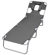 vidaXL Folding bed with pillow vidaXL Folding bed with pillow
