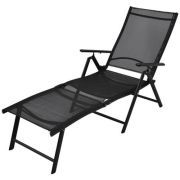 vidaXL Folding Sun Lounger (41741) vidaXL Folding Sun Lounger (41741)