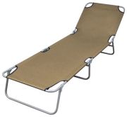 vidaXL Folding Sun Lounger (4429) vidaXL Folding Sun Lounger (4429)