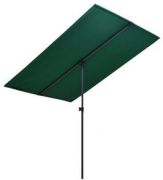 vidaXL Parasol with aluminum pole 180 x 130 cm vidaXL Parasol with aluminum pole 180 x 130 cm