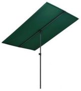 vidaXL Parasol with aluminum pole 200 x 150 cm vidaXL Parasol with aluminum pole 200 x 150 cm