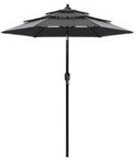 vidaXL Parasol with aluminum pole 3-ply 2 m vidaXL Parasol with aluminum pole 3-ply 2 m