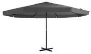 vidaXL Parasol with aluminum pole 500 cm (44474) vidaXL Parasol with aluminum pole 500 cm (44474)