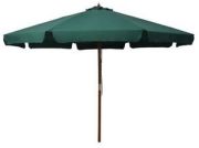 vidaXL Parasol with wooden pole 330 cm vidaXL Parasol with wooden pole 330 cm