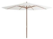 vidaXL Parasol with wooden pole 350 cm (44527) vidaXL Parasol with wooden pole 350 cm (44527)