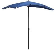 vidaXL Sunshade with pole 200 x 130 cm vidaXL Sunshade with pole 200 x 130 cm