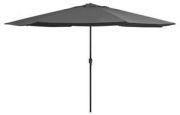 vidaXL Parasol with metal pole 400 cm (47380) vidaXL Parasol with metal pole 400 cm (47380)