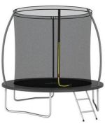 vidaXL Trampoline Set Round 244×55 cm 100 kg vidaXL Trampoline Set Round 244×55 cm 100 kg