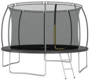 vidaXL Trampoline Set Round 366x80 cm 150 kg vidaXL Trampoline Set Round 366x80 cm 150 kg