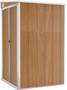 vidaXL Wall-mounted steel tool shed 118 x 100 x 178 cm (316220) vidaXL Wall-mounted steel tool shed 118 x 100 x 178 cm (316220)