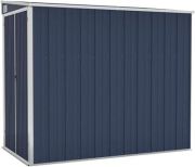 vidaXL Wall-Mounted Steel Tool Shed 118 x 194 x 178 cm vidaXL Wall-Mounted Steel Tool Shed 118 x 194 x 178 cm