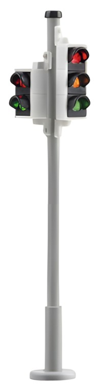 Viessmann Traffic Light with Pedestrian Signal and LEDs 2-Pack (5095) Viessmann Traffic Light with Pedestrian Signal and LEDs 2-Pack (5095)
