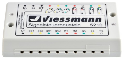 Viessmann Signal control module for light signals (5210) Viessmann Signal control module for light signals (5210)