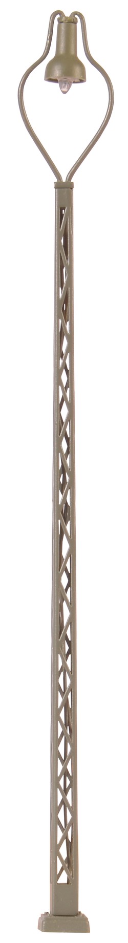 Viessmann H0 lattice mast light Hof/Saale LED warm white (6387) Viessmann H0 lattice mast light Hof/Saale LED warm white (6387)