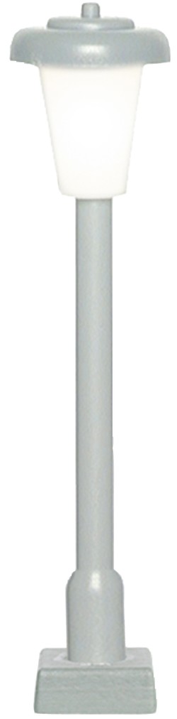Viessmann H0 modern street lamp with contact plug base LED white (60801) Viessmann H0 modern street lamp with contact plug base LED white (60801)