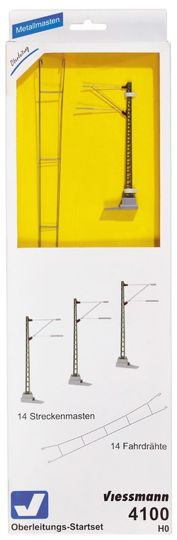 Viessmann Catenary Starter Set (4100) Viessmann Catenary Starter Set (4100)