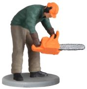 Viessmann Lumberjack with Chainsaw (1548) Viessmann Lumberjack with Chainsaw (1548)