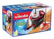 Vileda Turbo EasyWring & Clean Mop Complete Set Vileda Turbo EasyWring & Clean Mop Complete Set