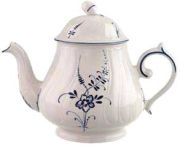 Villeroy & Boch Alt Luxemburg Teapot 6 Person Villeroy & Boch Alt Luxemburg Teapot 6 Person