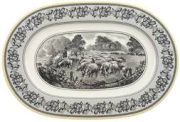 Villeroy & Boch Audun Ferme Oval Plate 34 cm Villeroy & Boch Audun Ferme Oval Plate 34 cm