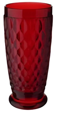 Villeroy & Boch Boston colored long drink red 162 mm Villeroy & Boch Boston colored long drink red 162 mm