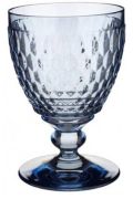 Villeroy & Boch Boston colored red wine glass blue 132 mm Villeroy & Boch Boston colored red wine glass blue 132 mm